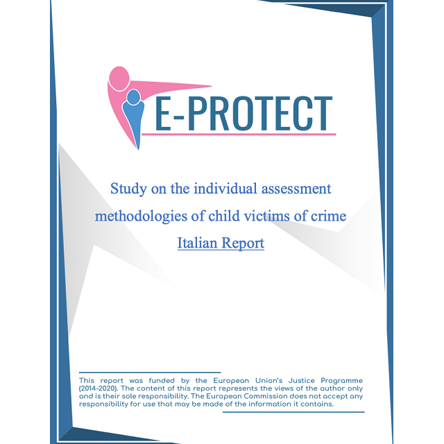 Study on the individual assessment methodologies of child victims of crime