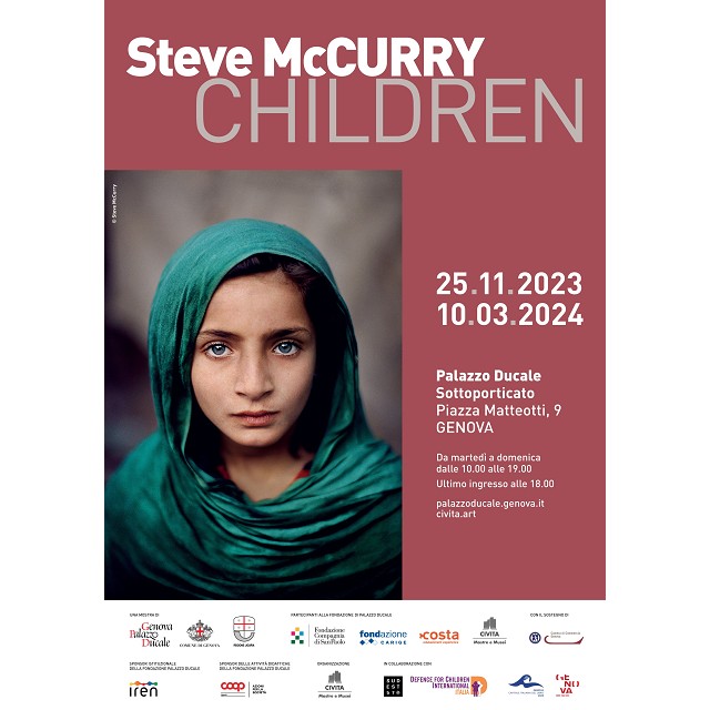 Mostra Steve McCurry a Genova